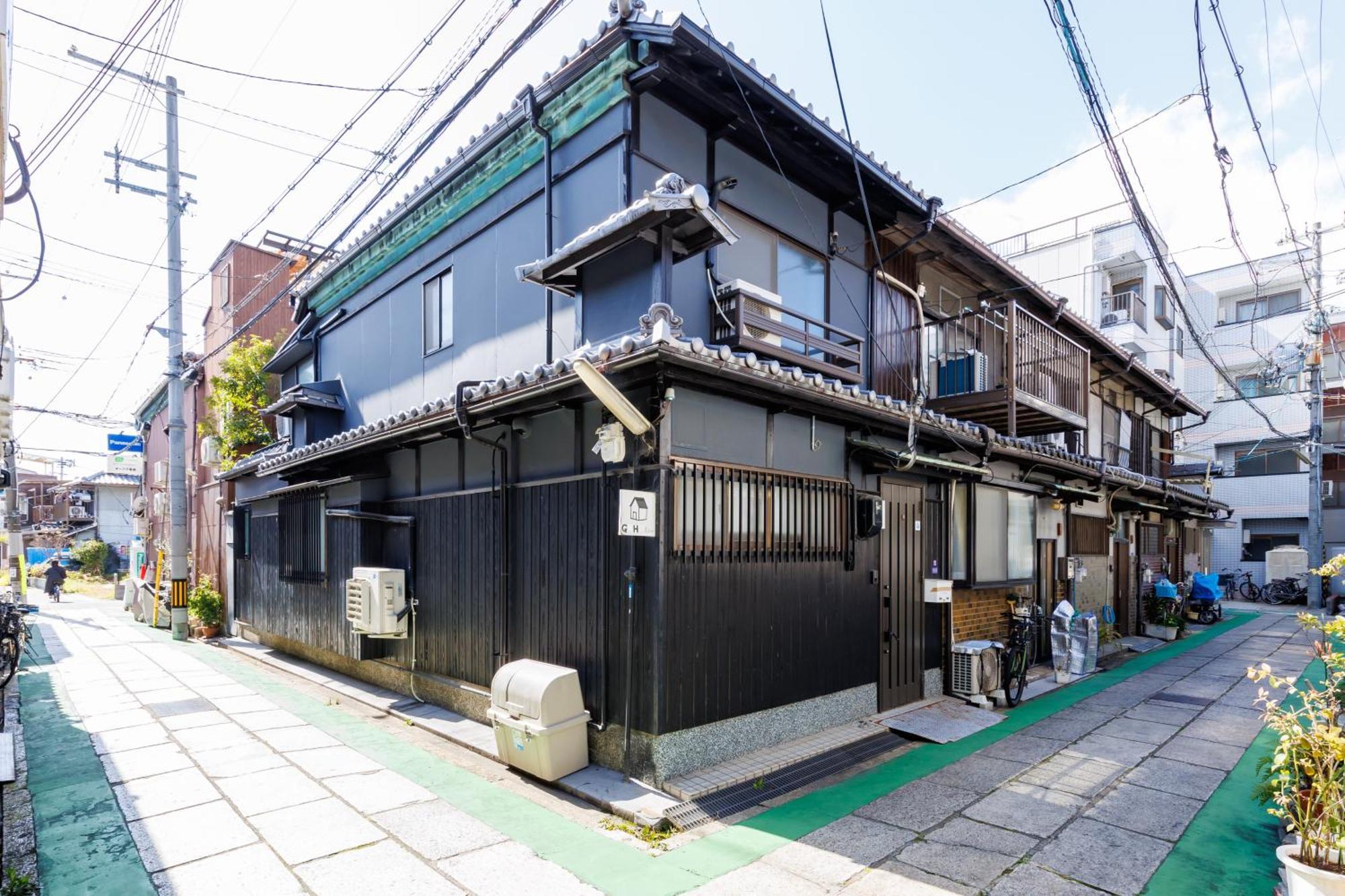 Vila 野田屋 Ósaka Exteriér fotografie